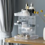 360 degree Rotating cosmetic Organizer Square