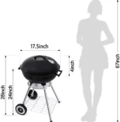 Portable-Charcoal-Grill-Outdoor-BBQ-18-Inch-4