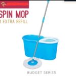 Royal Spin Mop 360 Degree Microfiber Mop with Plastic Spinner