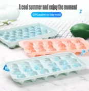 Creative- Diamond- Shape- Ice Cube-Tray