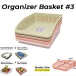 Multipurpose-Fruit and vegetable-basket fridge organizer large