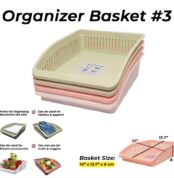 Multipurpose-fridge-basket large size