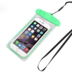 Waterproof Moblie Transparent Pouch with Underwater Touch Sensitive Rain Protection  (Multicolor, Waterproof)