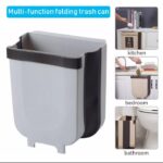 Foldable Dustbin for Kitchen cabinet Hanging
