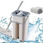Scratch Cleaning Mop with Bucket
