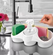 sink caddy organizer