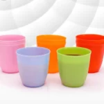 6 PC Mini Plastic Glasses