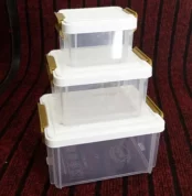 Aroni-Multipurpose Storage Boxes pack of 3