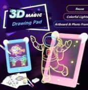 LED-3D Writing Glowing Pad For Kids