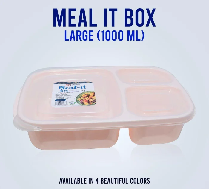 Mmeal It Portion Box 1000ml