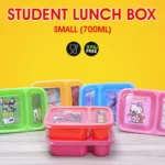 Two-Portion Kids Lunch Box