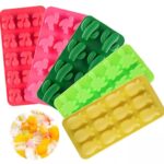 Silicon Ice Cube Trays Random Shaped