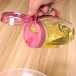 Glass Oil Pot Leak-Proof Bottle Jug