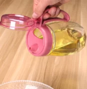 Glass Oil Pot Leak-Proof Bottle Jug