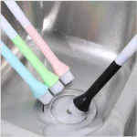 Multifunctional Water Faucet long Cleaning Brush 360 degree rotating faucet shower brush availble in best prices