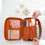 New outdoor Travel hand portable Cosmetic Makeup Organizer