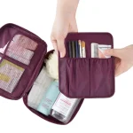 New outdoor Travel hand portable Cosmetic Makeup Organizer
