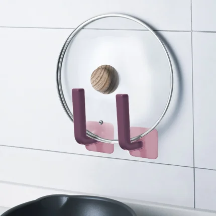 Multifunctional Wall Mounted L Shaped Hook Pack Of 2