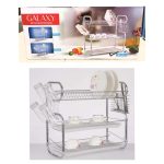 Stainless Steel Dish Rack 3 tier