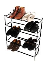 Shoe Rack Metal 5 Shelf