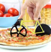 Bicycle Pizza Cutter Unique Style Double Pizza Cutter