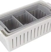 Partition Organizer Basket 3 PC Set