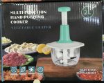 Multifunctional Hand Cooker Pushing Chopper