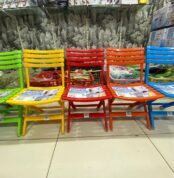 Colouful Foldable Chair For Kids