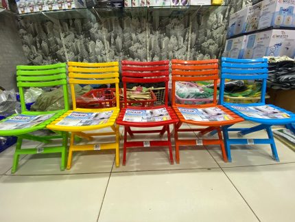 Colouful Foldable Chair For Kids