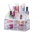 Jewellery And Cosmetic Organizer With Drawer