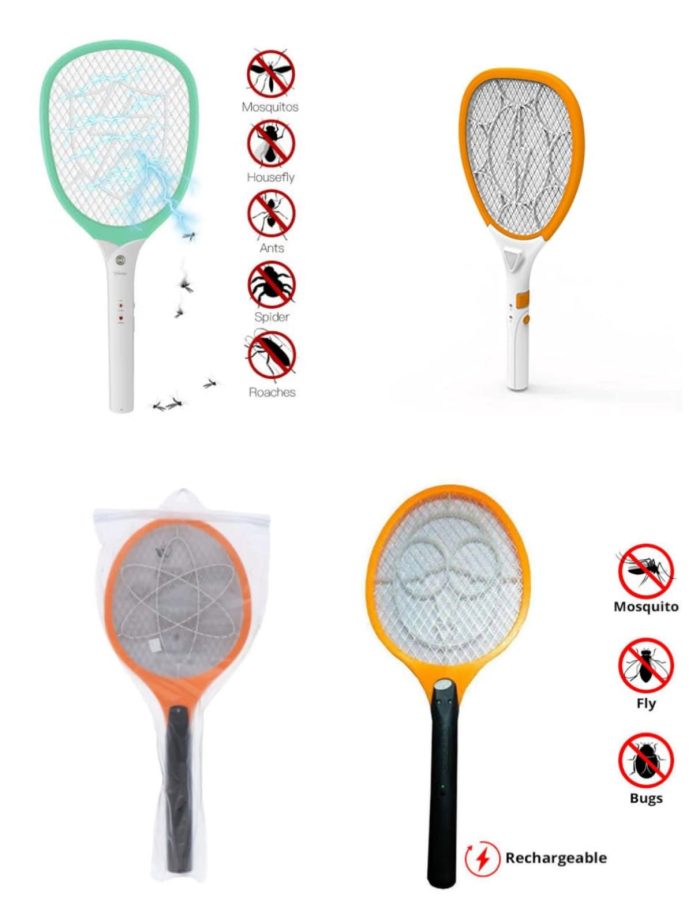 Rechargeable Electric Mosquito Racket