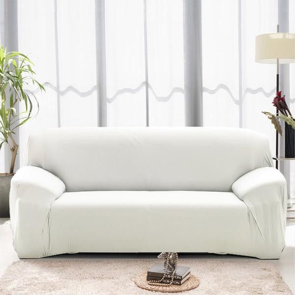 7 Seater Stretchable & Elastic Fitted Sofa Cover