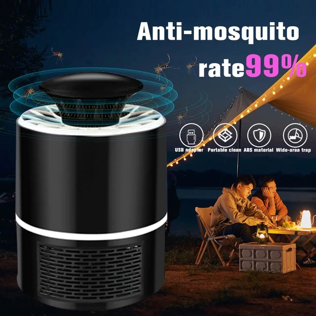 Strong Electric Repellent Usb Anti Mosquito Trap Led