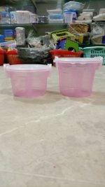 Pack of 2 Handy Jar Containers 1000ml/1200ml