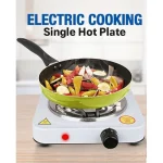 Portable Single Burner Hot Plate Electric Stove - 1000W