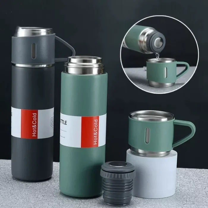 Double-Layer Stainless Steel Vacuum Thermos