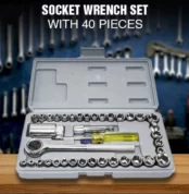 40 Pcs Combination Socket Wrench Set