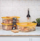 Pack Of 7 - Fresh Food Keeping Container Box.