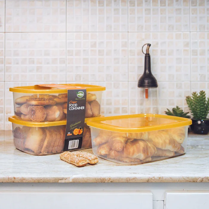Pack Of 7 - Fresh Food Keeping Container Box.