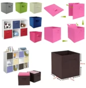 Non-Wooven Cube Storage Box