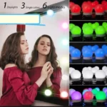 RGB - Colorful LED Mirror Lights Vanity (10 Bulbs)