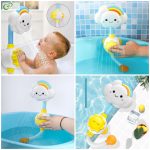 New Cloud Rainbow Baby Shower Toy