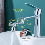 Universal Rotating Splash Filter Faucet - Upgrade Your Kitchen Hygiene