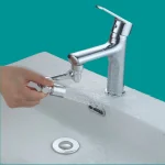Universal Rotating Splash Filter Faucet