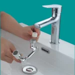 Universal Rotating Splash Filter Faucet