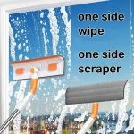 Window Cleaner Squeeze Mop Soft Microfiber Wiper