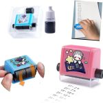 Multiplication Division Seal Teaching Digital Roller Practice Number Questions for Students