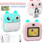 Rechargeable Children's Digital Instant Print Camera