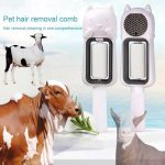 4in1 Animals Pet Cleaning Roller Hair Brush Comb