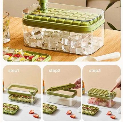 Press Ice Cube Tray